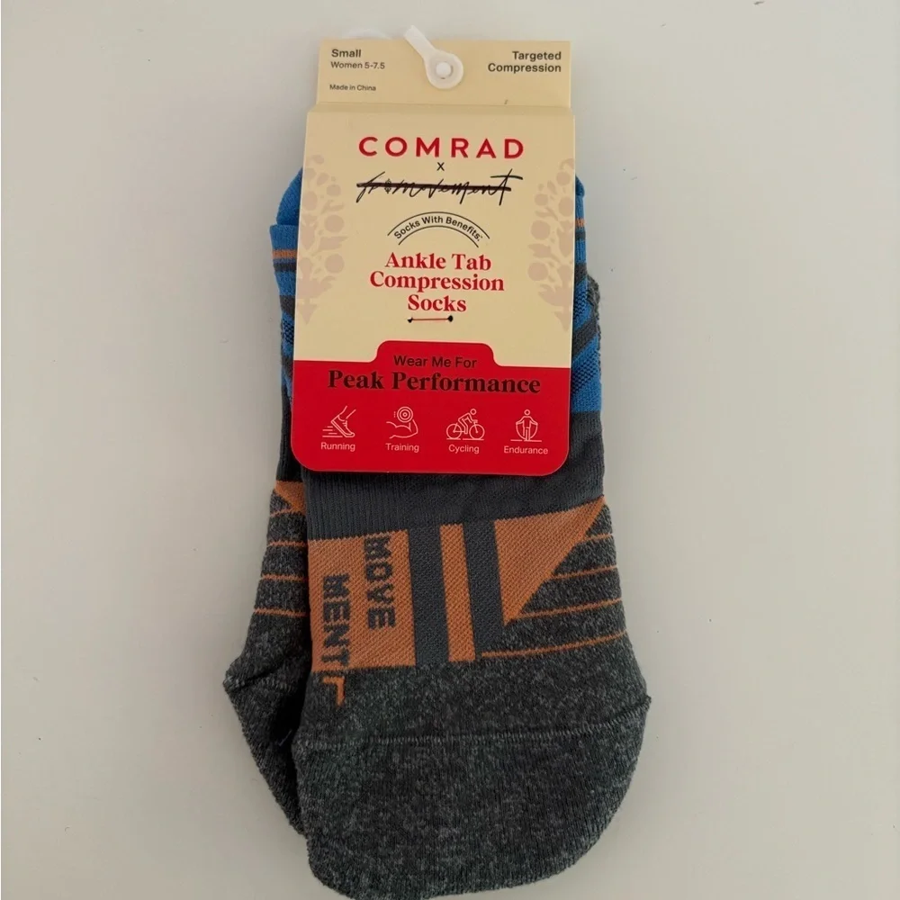 NWT Free People FP Movement x Comrad Ankle Tab Socks